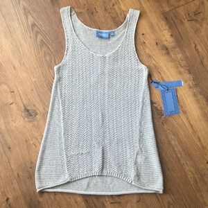 Vera Wang Tunic Tanktop